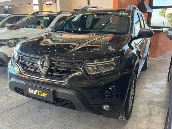 RENAULT DUSTER 1.6 16V SCE FLEX INTENSE PLUS MANUAL RENAULT DUSTER 1.6 16V SCE FLEX INTENSE PLUS MANUAL